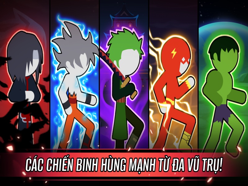 Hack Chiến Binh Đa Vũ Trụ Đại Chiến 2