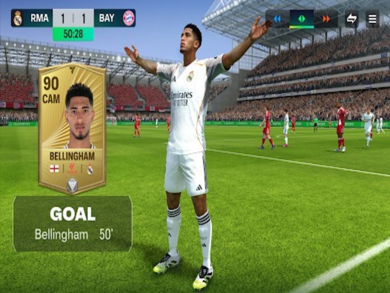 Game Hack Fc Mobile Mod Apk điều khiển mượt mà