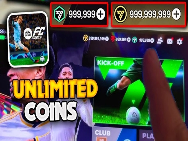 Hack Fc Mobile Mod Apk MOD vô hạn tiền
