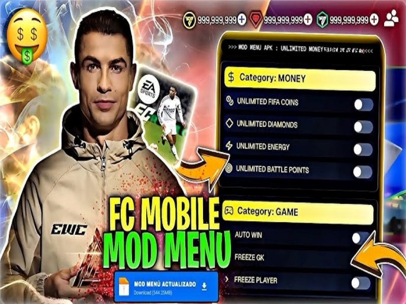 Hack Fc Mobile Mod Apk 1