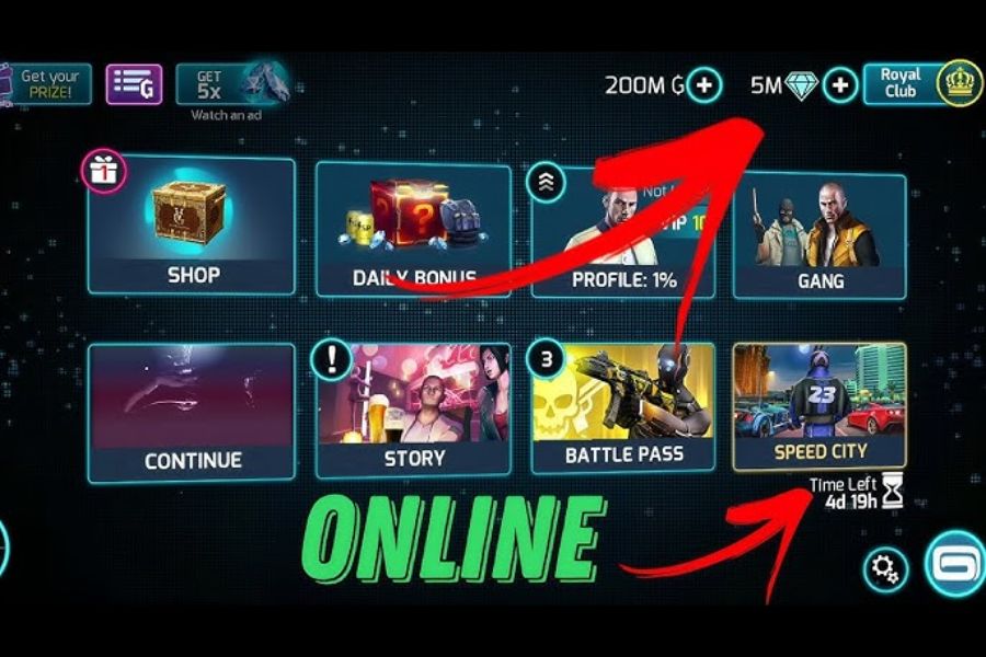 Hack Gangstar Vegas 1