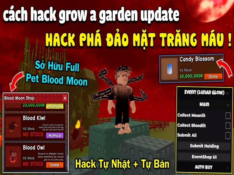 Phiên Bản Hack Grow A Garden