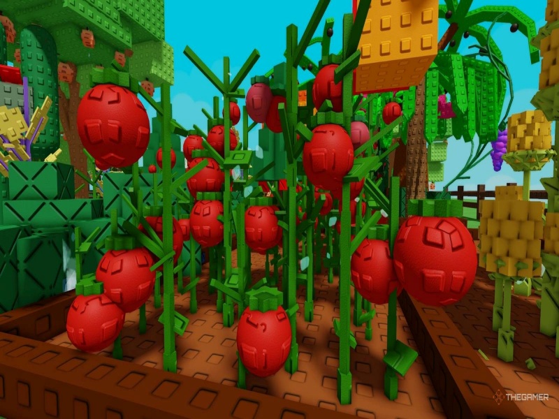 Cơ chế nâng cấp và mở rộng vườn trong Hack Grow A Garden
