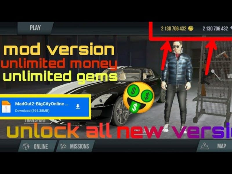 Hack Madout2 vô hạn tiền, kim cương
