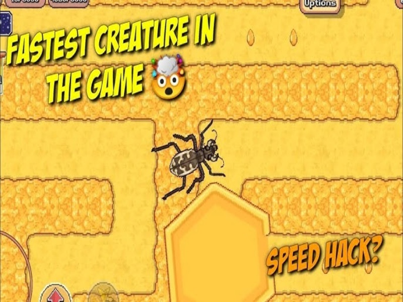 Phiên Bản Hack Pocket Ants Tăng tốc độ di chuyển và làm việc