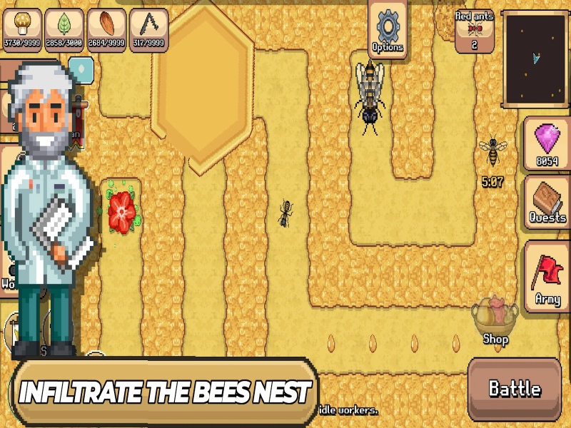 Tổng Quan Đôi Nét Về Game Hack Pocket Ants