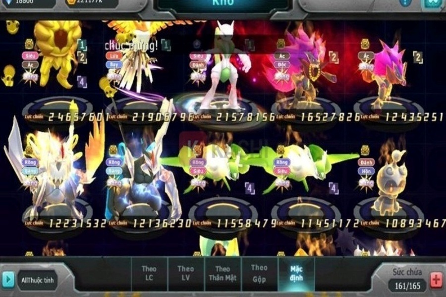 Hack Pokemon Đại Chiến Androidmentor 3