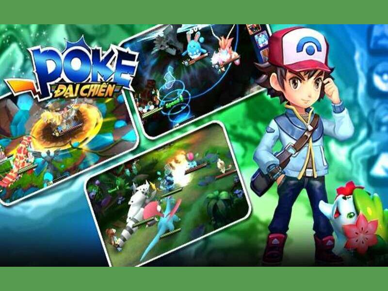Hack Pokemon Đại Chiến Androidmentor có đồ họa siêu cuốn hút