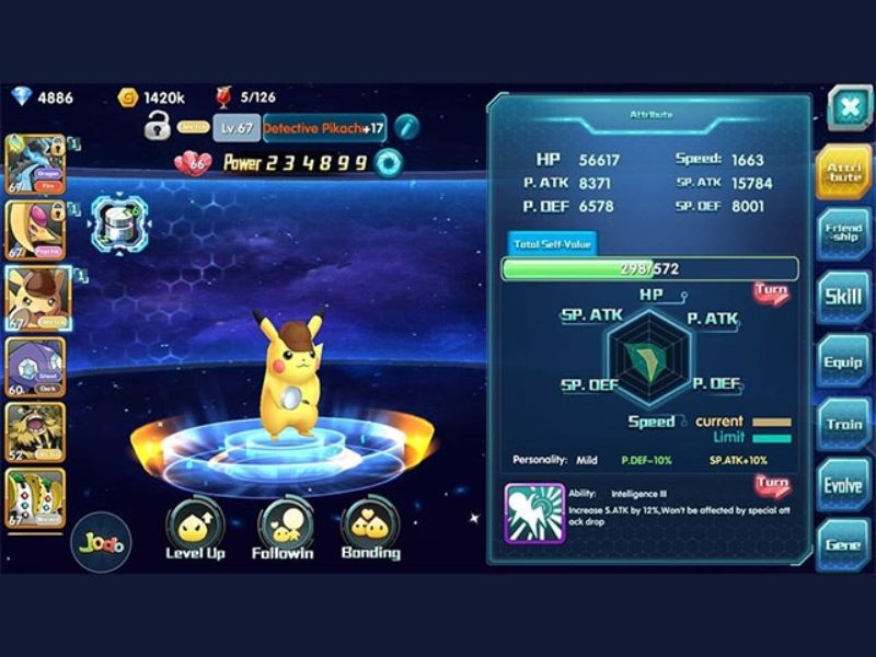 Hack Pokemon Đại Chiến Androidmentor đa dạng thú cưng
