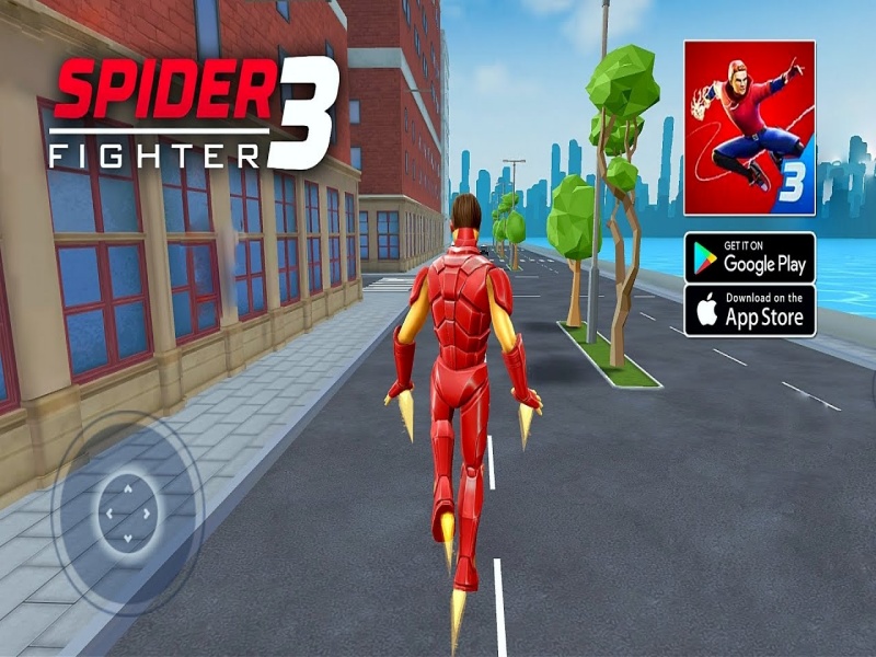 Giới Thiệu Về Hack Spider Fighter 3 