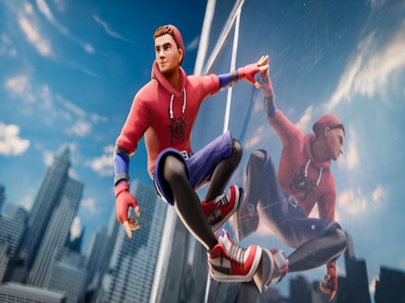 Câu chuyện về người hùng đường phố trong Hack Spider Fighter 3