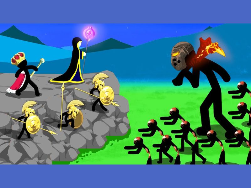Hack Stick War Legacy Modlmh.com có đồ họa và âm thanh hấp dẫn