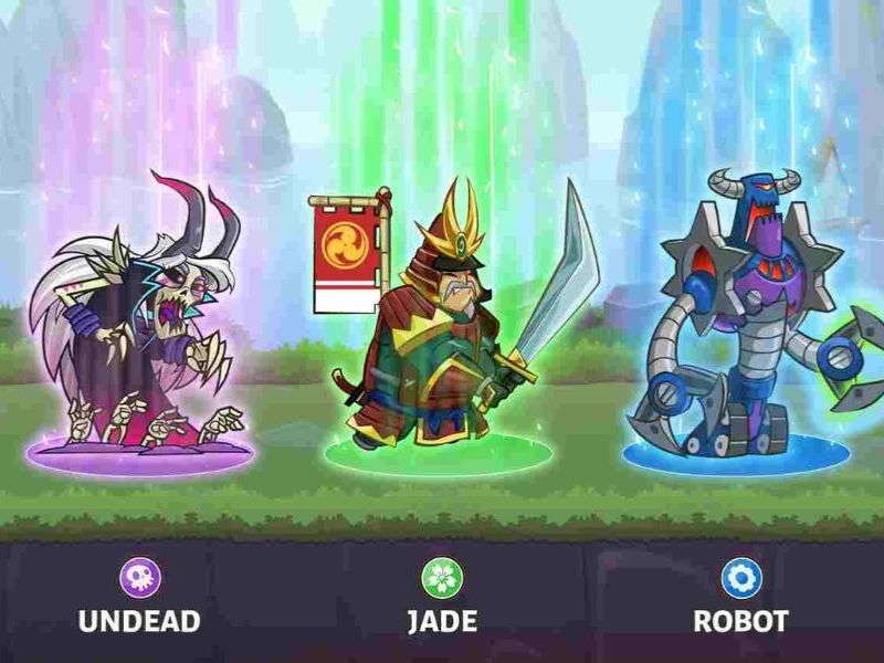 Hack Tower Conquest có lối chơi chiến thuật thẻ bài khá đơn giản