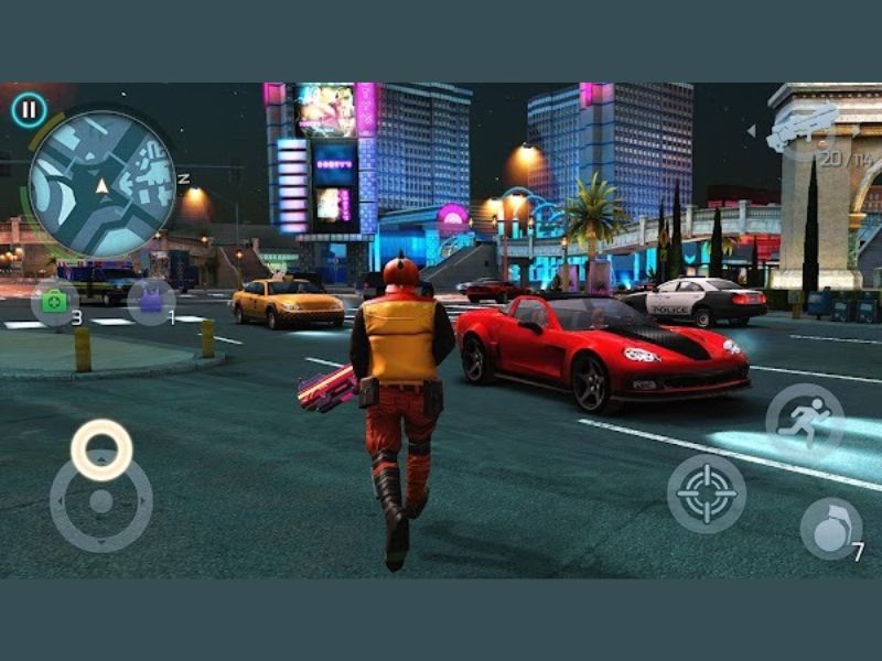 Hóa thân vào ông trùm xã hội đen tại Hack Gangstar Vegas 