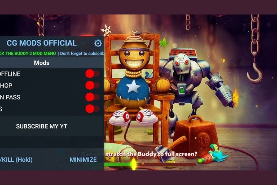 Kick The Buddy Hack 1