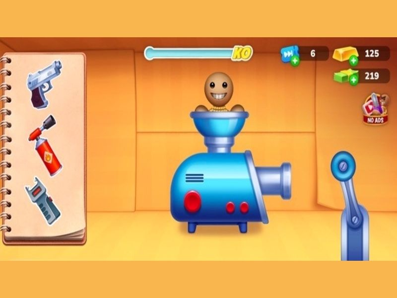 Kick The Buddy Hack có lối chơi giải trí đơn giản