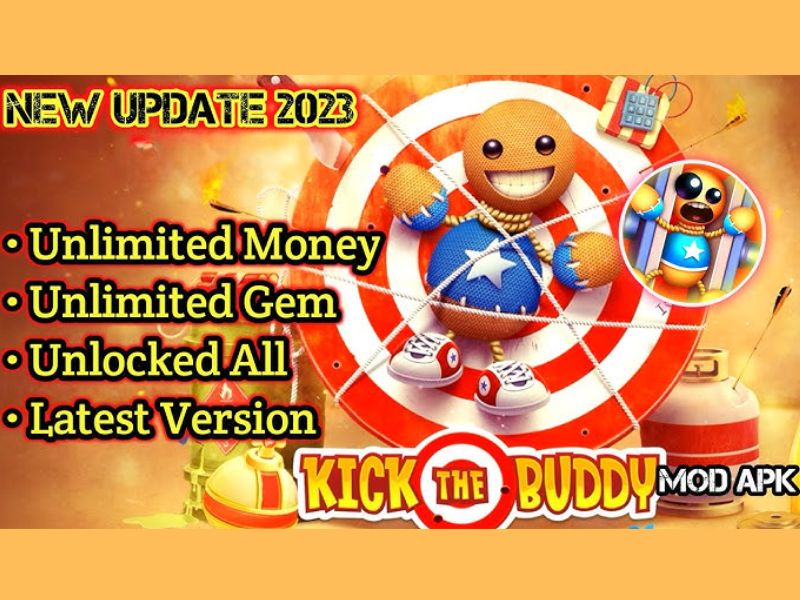 Kick The Buddy Hack mở khóa tất cả