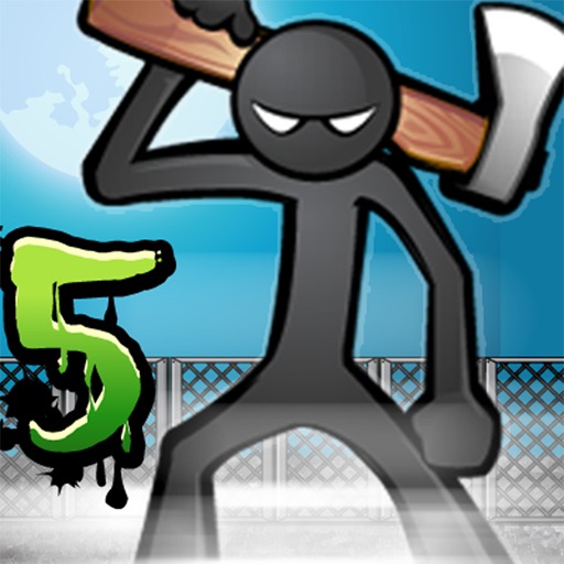 Logo Anger Of Stick 5 Hack