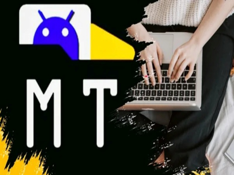 Soạn thảo mã và văn bản mạnh mẽ với Mt Manager Mod Apk