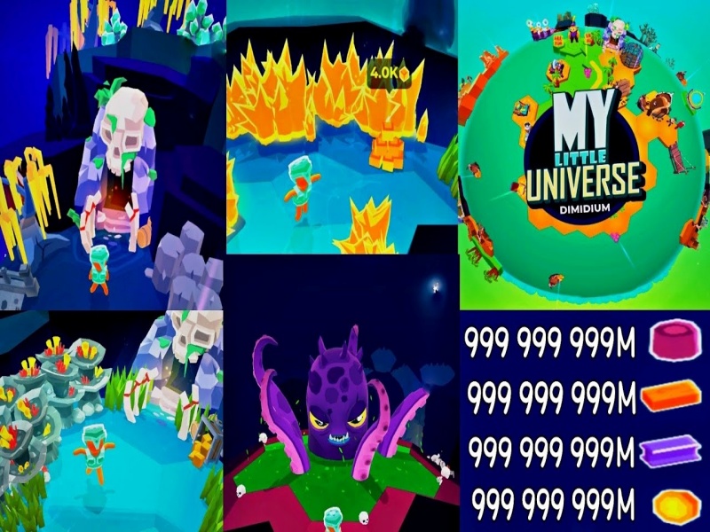 My Little Universe Hack vô hạn tiền, tài nguyên