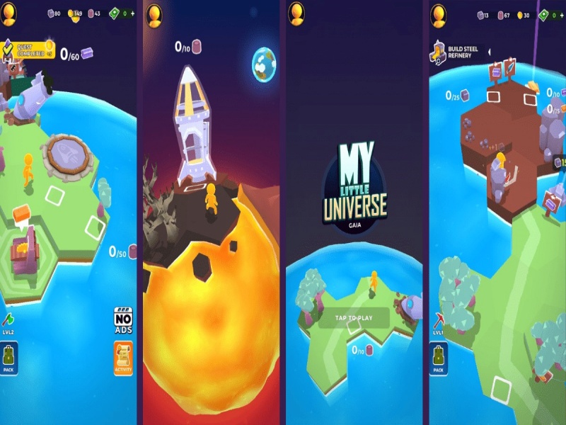 Chiến đấu để bảo vệ thành quả của mình trong My Little Universe Hack