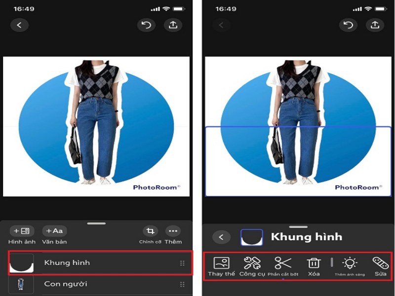 Photoroom Mod Apk Mở khóa Pro