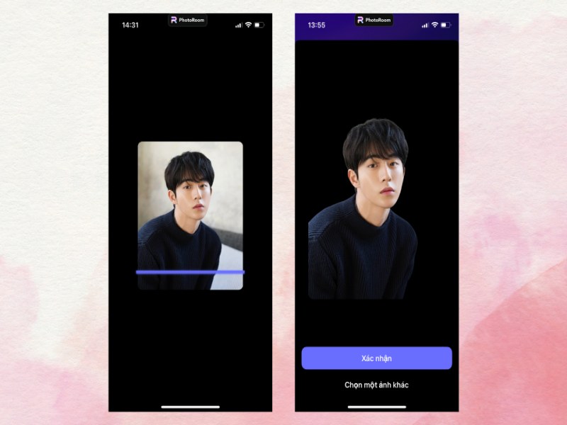 Bộ công cụ chỉnh sửa ảnh đa dạng trong Photoroom Mod Apk