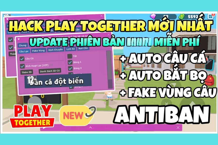 Play Together Mod Siêu Vip Modlmh 1