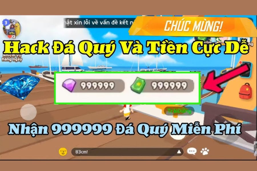 Play Together Mod Siêu Vip Modlmh 2