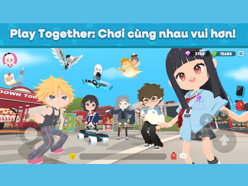 Play Together Mod Siêu Vip Modlmh là một thế giới mở sôi động