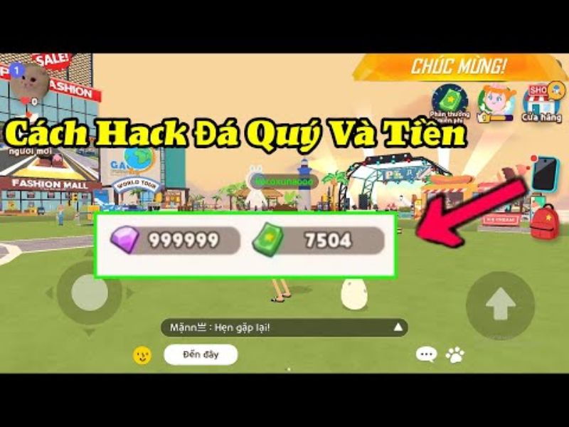 Play Together Mod Siêu Vip Modlmh vô hạn tiền, kim cương