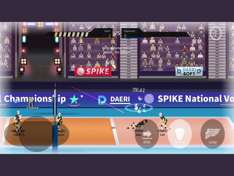 The Spike Modlmh.com có đồ họa và âm thanh hấp dẫn