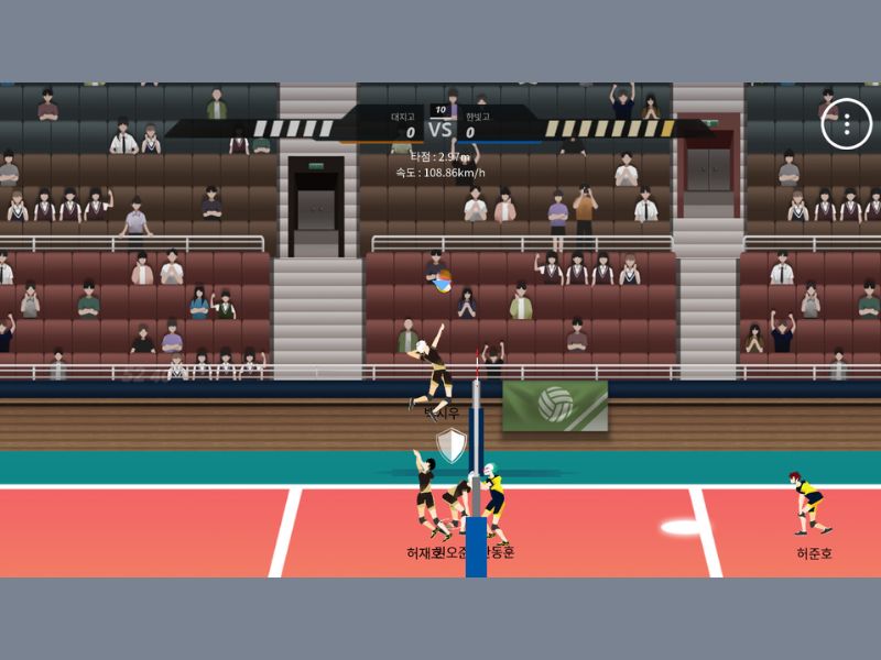 The Spike Modlmh.com là game nhập vai cầu thủ bóng chuyền