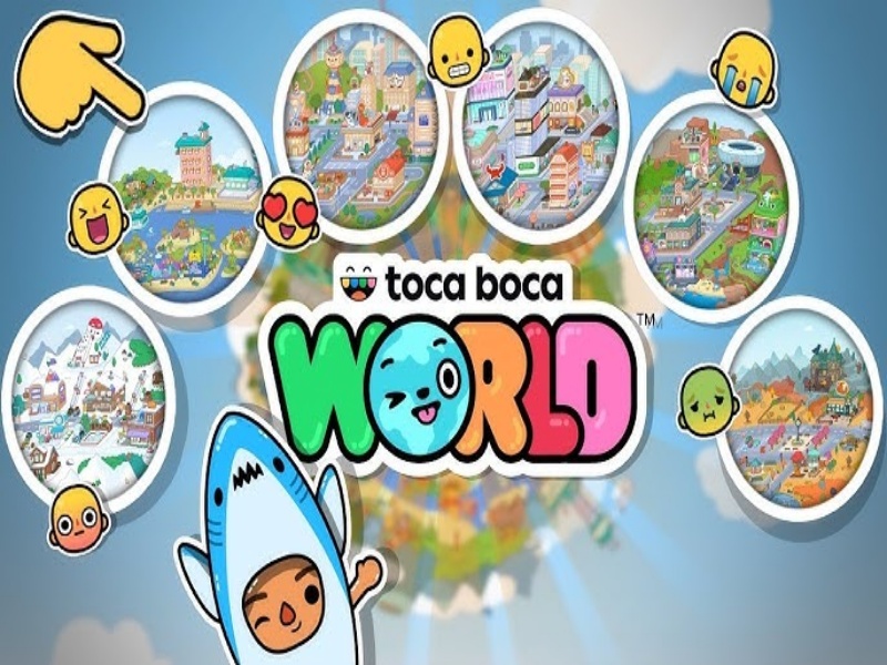 Toca Boca Mod Apk có lối chơi sáng tạo và không giới hạn