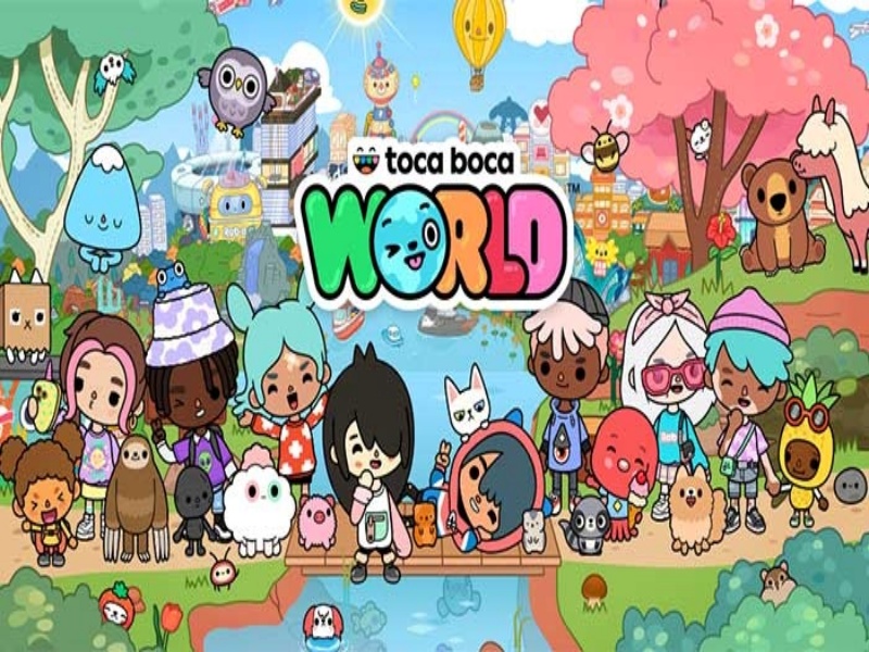 Giới Thiệu Về Game Toca Boca Mod Apk