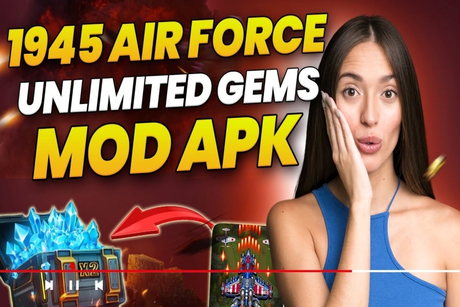 1945 Air Force Mod Apk 3