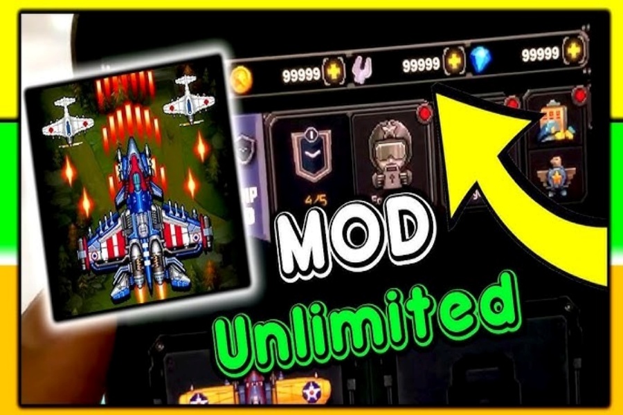 1945 Air Force Mod Apk 1