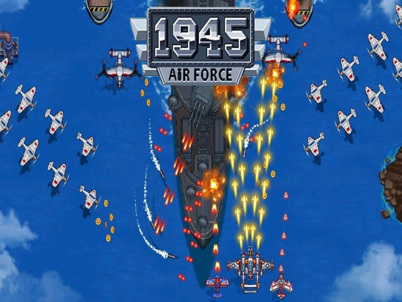 Thông Tin Tổng Quan Về 1945 Air Force Mod Apk