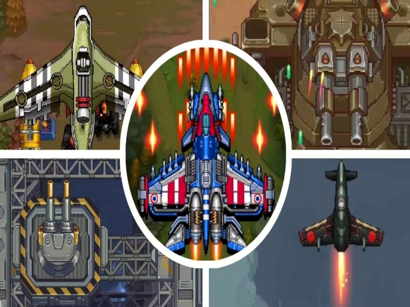 Chinh phục hệ thống nhiệm vụ và chiến trường đồ sộ trong 1945 Air Force Mod Apk