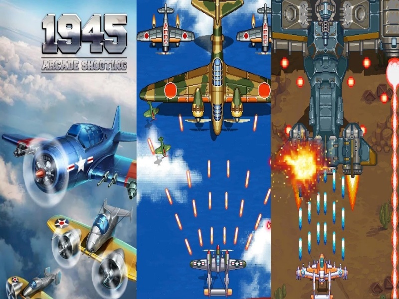 1945 Air Force Mod Apk Tái hiện bối cảnh thế chiến thứ 2 hào hùng