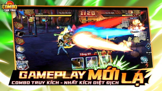 GamePlay Combo Thức Tỉnh APK