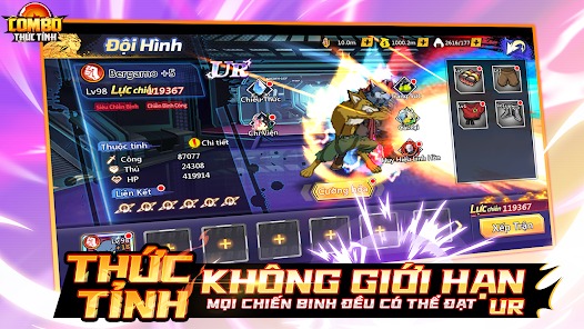 Giới Thiệu Về Combo Thức Tỉnh Hack