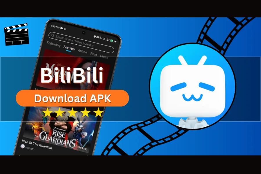 Bilibili Trung Quốc Apk 1