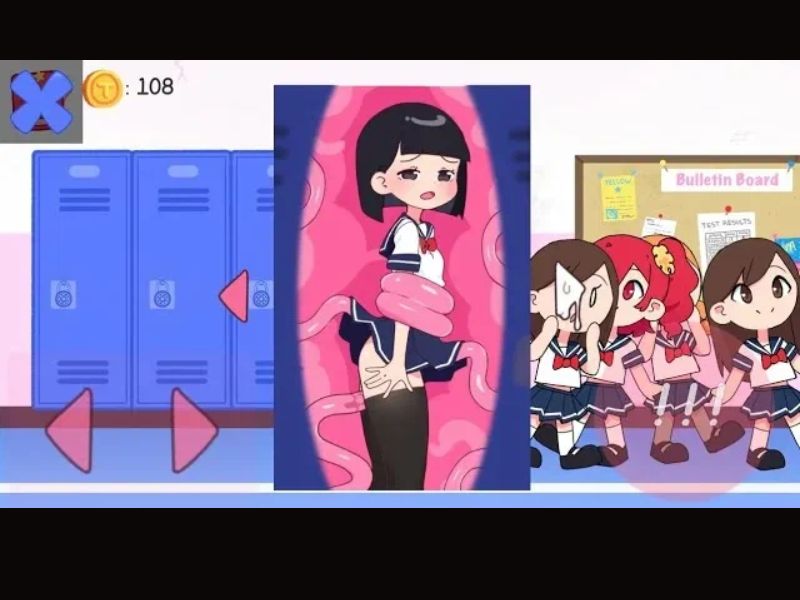 Đồ họa dễ thương nhưng lạ lùng trong Tentacle Locker 2