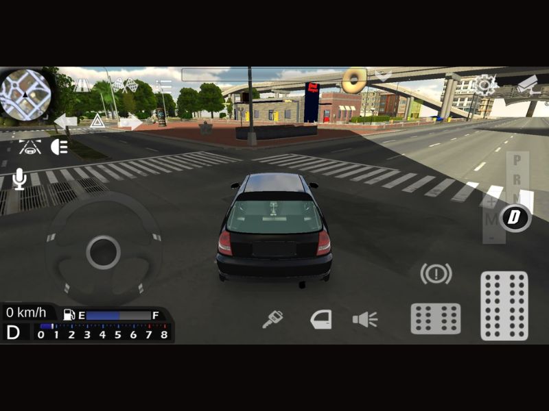 Đồ họa và âm thanh đỉnh cao trong Hack Car Parking Multiplayer