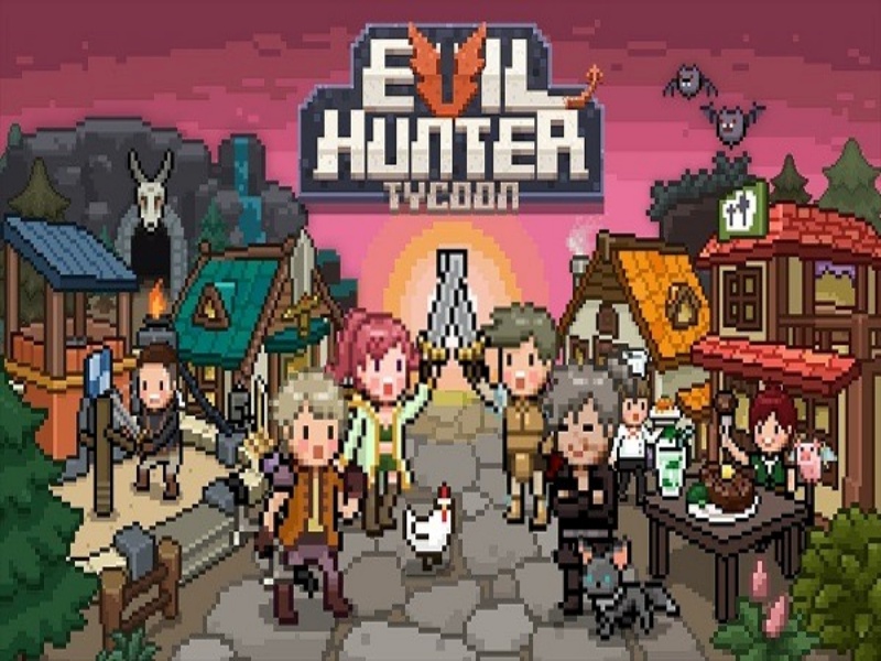 Giới Thiệu Về Evil Hunter Tycoon Mod
