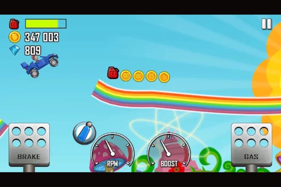 Hack Hill Climb Racing 2