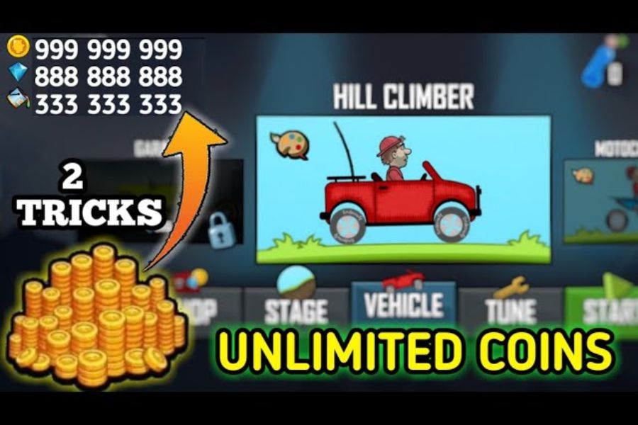 Hack Hill Climb Racing 3