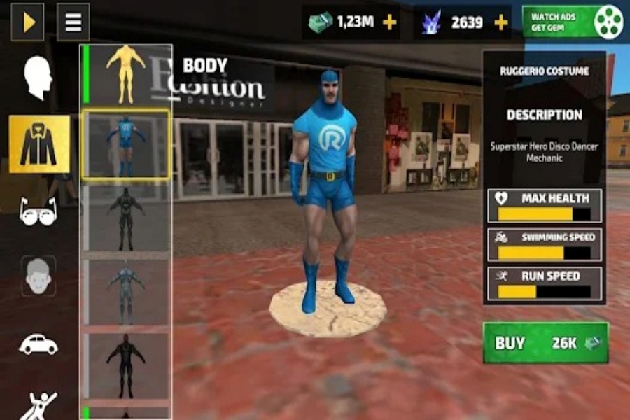 Hack Rope Hero Vice Town 3
