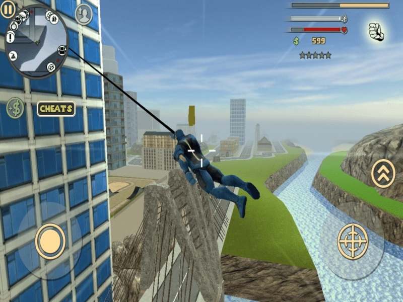 Tổng Quan Về Game Hack Rope Hero Vice Town
